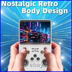 Retro Handheld Game Console Linux System 3.5 Inch IPS Screen 64GB, 128GB. UK