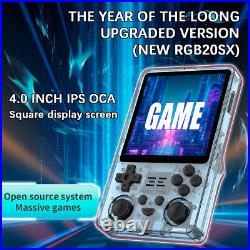 Retro Handheld Game Console Linux System 64GB 15000+Games / 128GB 20000+Games