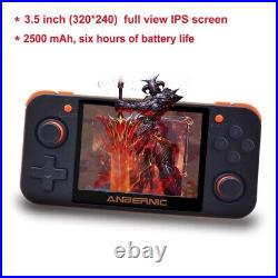 Retro Handheld Game Console RG350 Built In 5000 Games Video Game Player