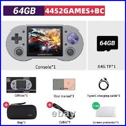 Retro Handheld Video Game Console 3.5-inch IPS Screen Dual OS System RK3566 Wifi