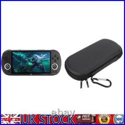 Retro Handheld Video Game Console 4.96 Inch Screen for Kids and Adult (Black)