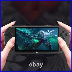 Retro Handheld Video Game Console 4.96 Inch Screen for Kids and Adult (Black)