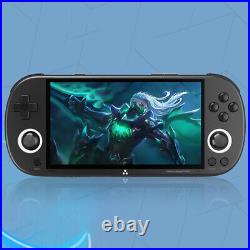 Retro Handheld Video Game Console 4.96 Inch Screen for Kids and Adult (Black)