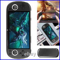 Retro Handheld Video Game Console 4.96 Inch Screen for Kids and Adult (Black) Ho