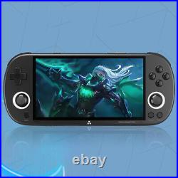 Retro Handheld Video Game Console 4.96 Inch Screen for Kids and Adult (Black) UK