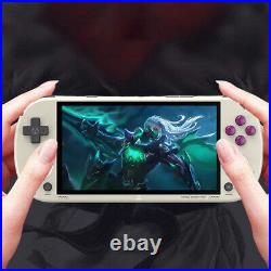 Retro Handheld Video Game Console 4.96 Inch Screen for Kids and Adult (Grey)