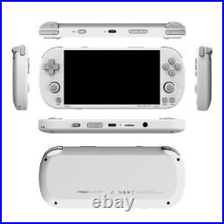 Retro Handheld Video Game Console 4.96 Inch Screen for Kids and Adult (White)