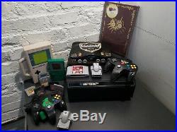Retro Lot Zelda Custom painted Nintendo 64 N64 GB PAK Gameboy Games & more