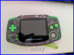Retro Modding Upgraded GBA. Screen Upgrade And USBC Battery Retro Modding Upgraded GBA. Screen Upgrade And USBC Battery
