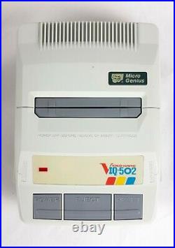 Retro New Micro Genius Video Game Console IQ-502 MG-02