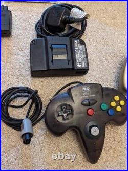 Retro Nintendo 64 N64 Console Bundle 5 Games 2 Controllers All Original Cables