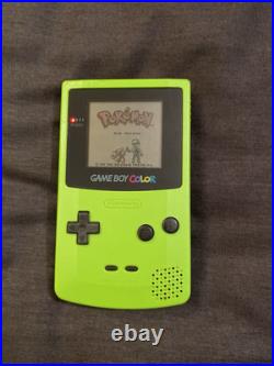 Retro Nintendo Bundle! 2 Game Boy color & 1 Game Boy Advance & 4 Pokémon games