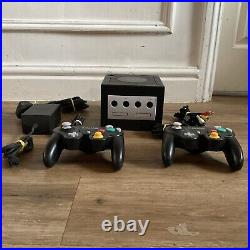 Retro Nintendo Game Cube 2 Controllers FULLY WORKING