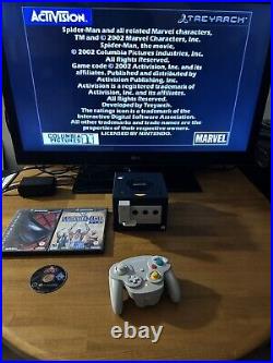 Retro Nintendo Game Cube Wavebird 3 Games