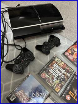 Retro PS3 With Mad Games Selection