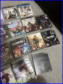 Retro PS3 With Mad Games Selection