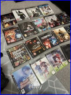 Retro PS3 With Mad Games Selection