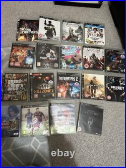 Retro PS3 With Mad Games Selection
