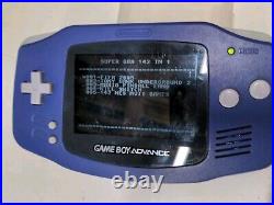 Retro Purple Nintendo Gameboy Hand Held Advance Console Game Boy