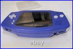 Retro Purple Nintendo Gameboy Hand Held Advance Console Game Boy