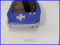 Retro Purple Nintendo Gameboy Hand Held Advance Console Game Boy