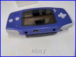 Retro Purple Nintendo Gameboy Hand Held Advance Console Game Boy