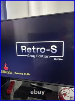 Retro- S Oled Raspberry Pi RetroPie PlayStation console 500GB