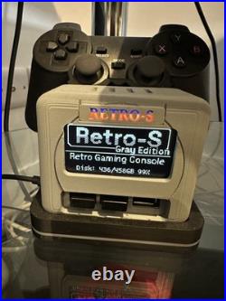 Retro- S Oled Raspberry Pi RetroPie PlayStation console 500GB