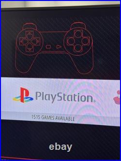 Retro- S Oled Raspberry Pi RetroPie PlayStation console 500GB