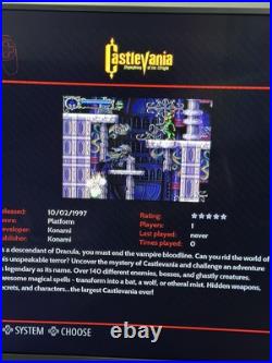 Retro- S Oled Raspberry Pi RetroPie PlayStation console 500GB