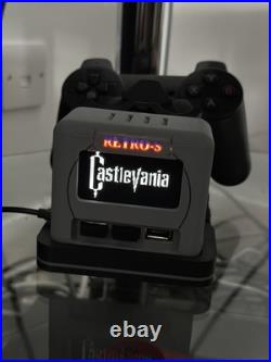 Retro- S Oled Raspberry Pi RetroPie PlayStation console 500GB
