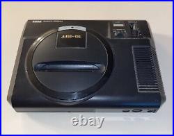 Retro SEGA MEGA DRIVE 16-Bit Vintage Game Console with 6 Games and 2 Controllers