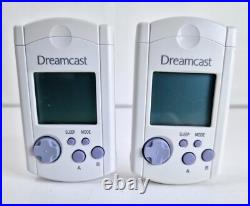 Retro Sega Dreamcast console, 2 controllers, 7 game including Sonic Adventures 2 Retro Sega Dreamcast console, 2 controllers, 7 game including Sonic Adventures 2