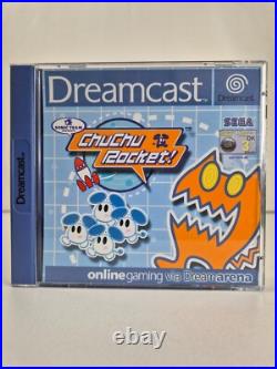 Retro Sega Dreamcast console, 2 controllers, 7 game including Sonic Adventures 2 Retro Sega Dreamcast console, 2 controllers, 7 game including Sonic Adventures 2