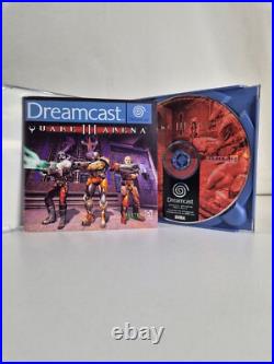 Retro Sega Dreamcast console, 2 controllers, 7 game including Sonic Adventures 2 Retro Sega Dreamcast console, 2 controllers, 7 game including Sonic Adventures 2