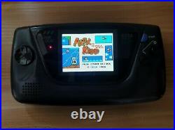 Retro Sega Game Gear Handheld Console (Genuine McWill LCD New Glass Screen Lens)