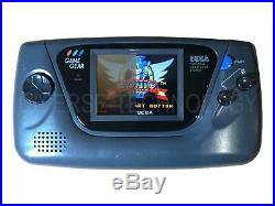Retro Sega Game Gear Handheld Console (McWill LCD New Glass Screen Lens)