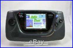 Retro Sega Game Gear Handheld Console (McWill LCD New Glass Screen Lens)