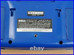 Retro Sega Game Gear Handheld Console Model 2110 Blue