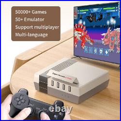 Retro Super Console X Cube 4K HD Game Console Built-in 50+ Emulators with Games