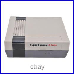 Retro Super Console X Cube 4K HD Gaming Console Game Player with Wireless