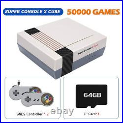 Retro Super Console X Cube Video Game Console With Joystick Built-in 110000 Game