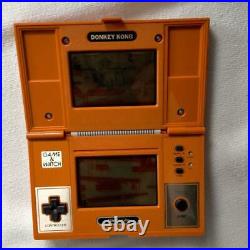 Retro Toy Used Game Watch Donkey Kong Nintendo