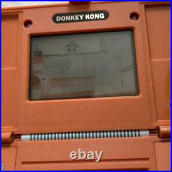 Retro Toy Used Game Watch Donkey Kong Nintendo