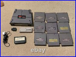 Retro USB AVS HDMI Nintendo NES Famicom Console + 8bitdo 2.4ghz + 10 Games FPGA