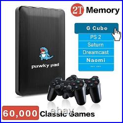 Retro Video Game Console Built In 4k 60000 3D Games Game Pad Cube