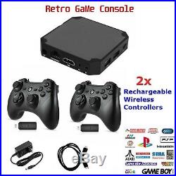 Retro Video Game Console Built in Games Plug & Play 2 Wireless like Pandoras Box