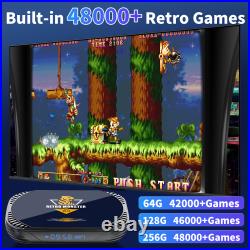 Retro Video Game Console EmuELEC 4.6+ATV 11 S905X4 48000+Games with 70+Emulators