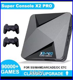 Retro Video Game Console Super Console X2 Pro with 90000 Video Games for PS1/DC