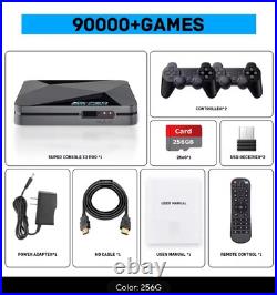 Retro Video Game Console Super Console X2 Pro with 90000 Video Games for PS1/DC